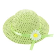 Fengyings Clearance Baby Toddler Kids Girls Straw Sun Hat with Bowknot Floppy Summer Beach Hats